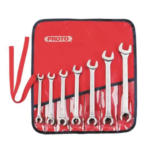 Proto J3700AT TorquePlus Wrench Set 7 Pieces 3/8 to 3/4 in