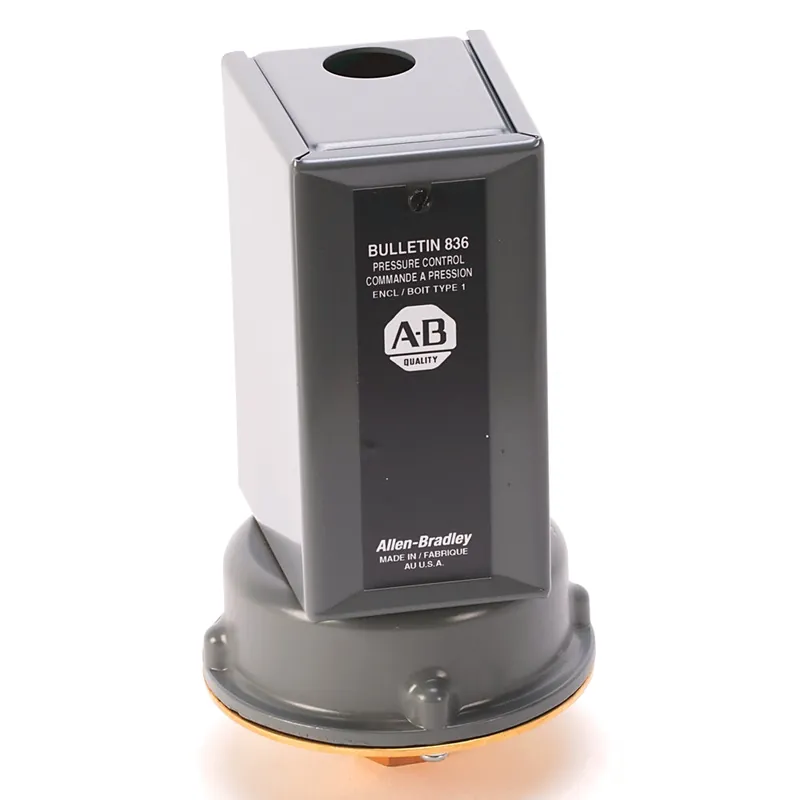 Rockwell Automation 836-C6A Pressure Controls - General Industrial