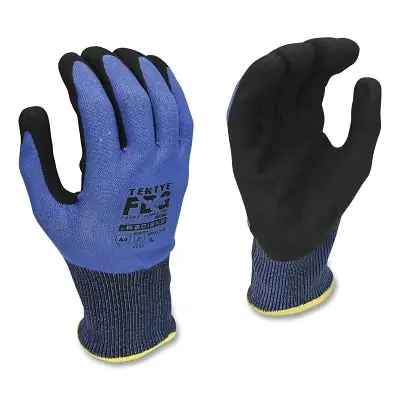 Radians RWG718L TEKTYE Work Glove A4 ANSI Cut 18-gauge Large Blue