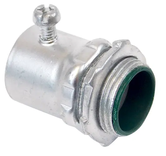 ATKORE INTERNATIONAL SC300-ICRKON Konkore Fittings Straight Set Screw Connector With Insulated Throat 3 in