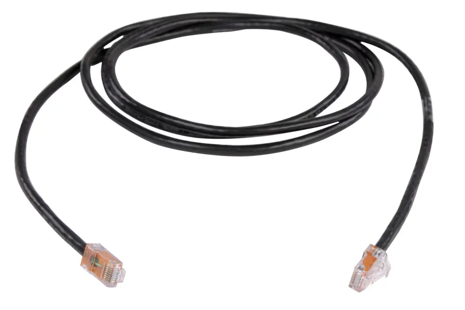 COMMSCOPE CPC3312-0ZN008 8 BLUE CAT6 CBL ASSY