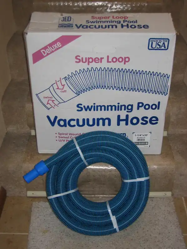 JED POOL TOOLS 60-250D-30 Pool Vacuum Hose 30 FT