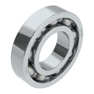 NACHI 6206C3 Deep Groove Ball Bearing 30 mm Bore 62 mm OD Open