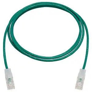 Allen Tel AT1605-GN-SLIM Cat 6 Slim Patch Cable 5 ft. Green