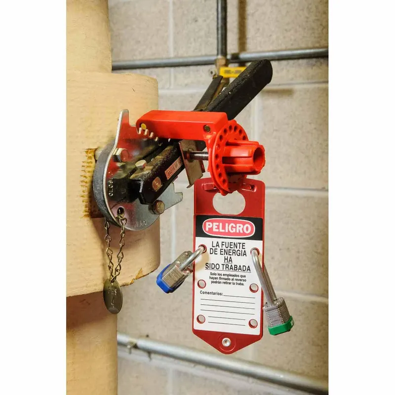 Brady 105899 Safety Padlock Heavy Duty Standard Size Alike Key Blue