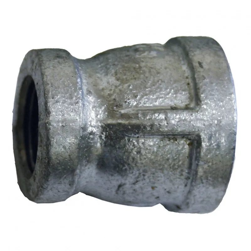 JONES STEPHENS CORP G1650402 2 X 1/2 REDUCING COUPLING GALV