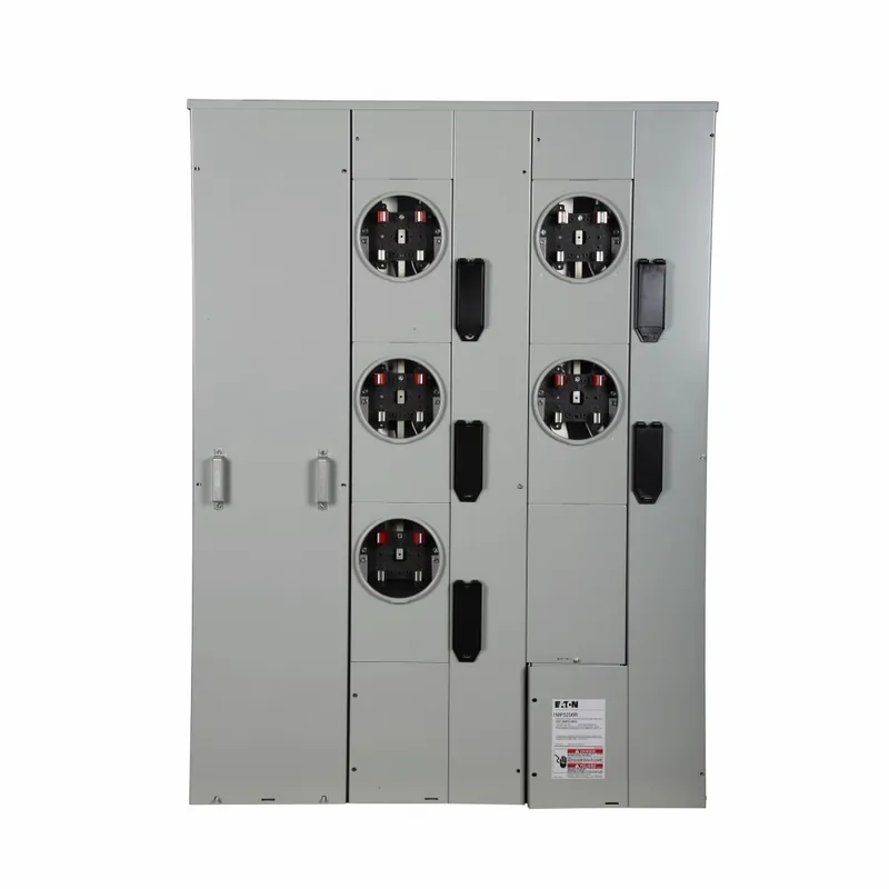 Eaton 1MP5206RRLB RINGLESS M.P. W/HBP 200A (Dimensions: 7.01 in L x 24.25 in W x 48.31 in H) Replacement MPN: 1MP5206RRLB