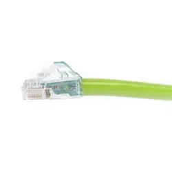 COMMSCOPE CPCSSX2-04F004 GigaSPEED X10D 360GS10E Solid Cordage Modular Patch Cord, Spring Green Jacket, 4 FT
