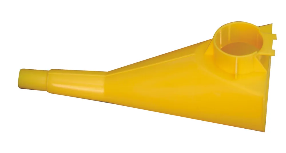 EAGLE MANUFACTURING COMPANY F15FUN 10 Metal Gas Can Poly Funnel