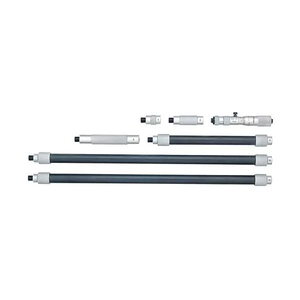 Mitutoyo 139-180 MTI 4-52 H/D ID MIC TUBULAR .001 1 TRAVEL W/6 PIPES