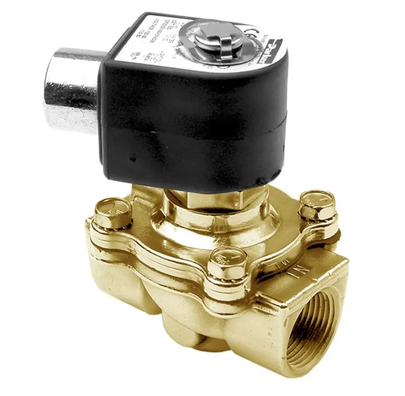 Parker 06F23O2140ACF4C05 2-Way Normally Open Solenoid Valve