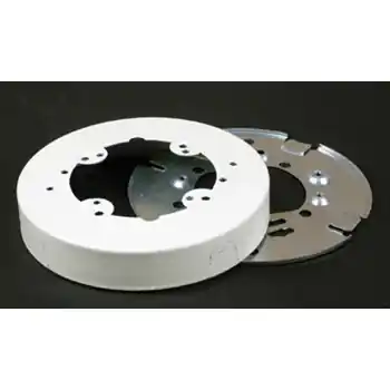 Legrand 5737AWH Wiremold 500/700-Series Open Base Extension Box Fitting