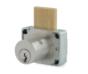 OLYMPUS LOCK 600DW26D7/8KA4T37526 Deadbolt Drawer Lock CCL R1 Keyway Non-Hand Keyed Alike 7/8 Diameter x 7/8 Length Barrel