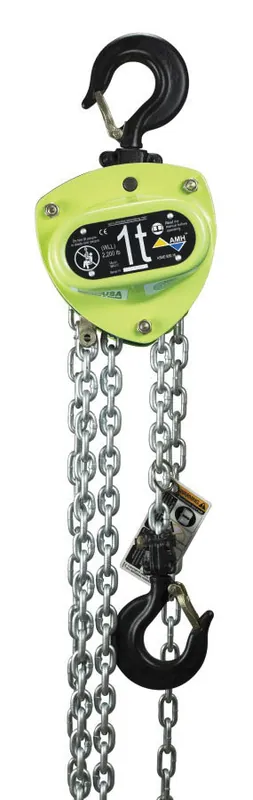 AMH MA0051513 AMH MA Series 15' 1/2 Ton Steel Hand Chain Hoist