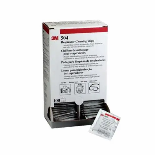 3M 3MCOM-504 7000001938 Pre-Moistened Wipe Alcohol-Free 100 Pieces