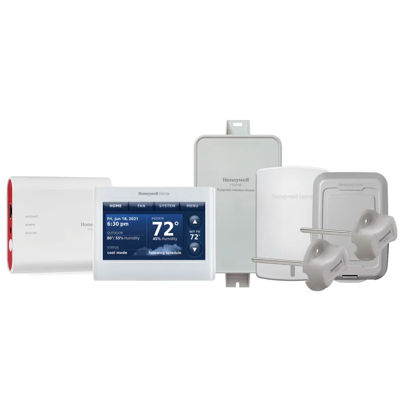 Resideo YTHX9421R7001WW/U Prestige 2-Wire IAQ Kit