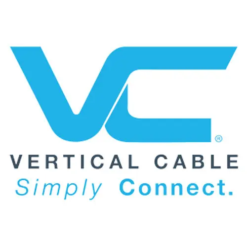 Vertical Cable 107-1952BK6Q1BX 18AWG RG6 Shielded CCS Conductor 1000' Pull Box