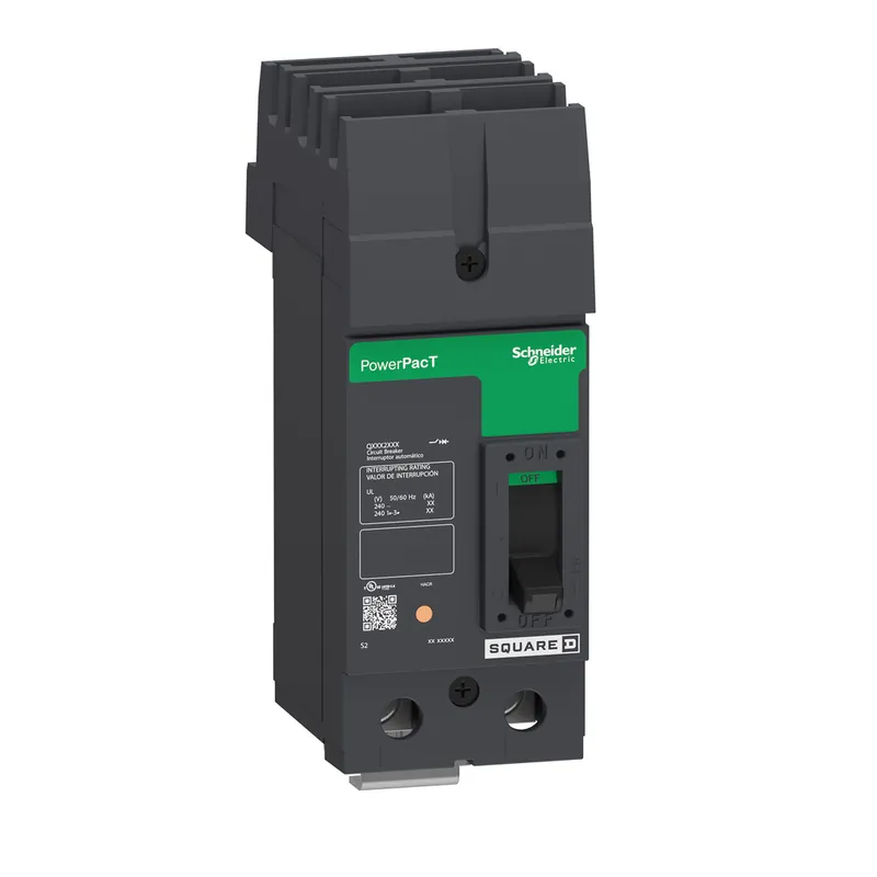 Square D QBA221502 240 Volt 150 Amp Molded Case Circuit Breaker
