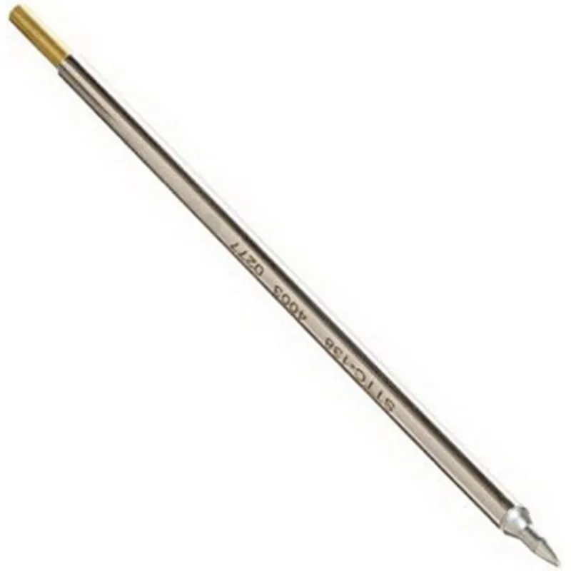 METCAL STTC-138 Chisel Soldering Cartridge Tip 30 deg (0.06 Inch x 0.39 Inch)
