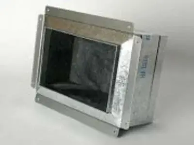 Miami Tech R6BFG1414 14 inch x 14 inch R6 Flanged Register Box with Gasket