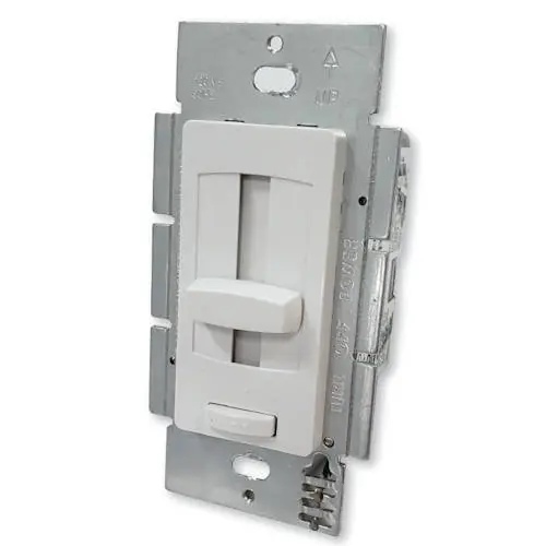 GM Lighting SWD-60W-24VDC-DIM 60W 24VDC LED SwitchLD Wall Dimmer / Power Supply