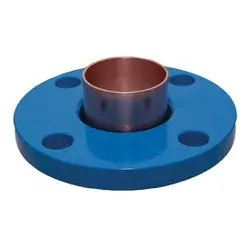 Nibco 9405750 672 2-Piece Companion Flange, 5 in Nominal, Steel, 125/150 lb