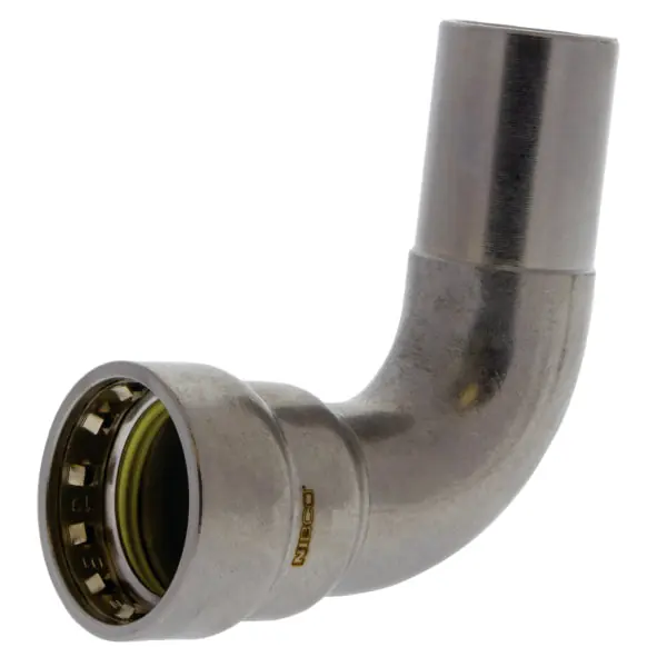 NIBCO 2059255HPC BenchPressG Carbon Steel 90 Degree Elbow Fitting
