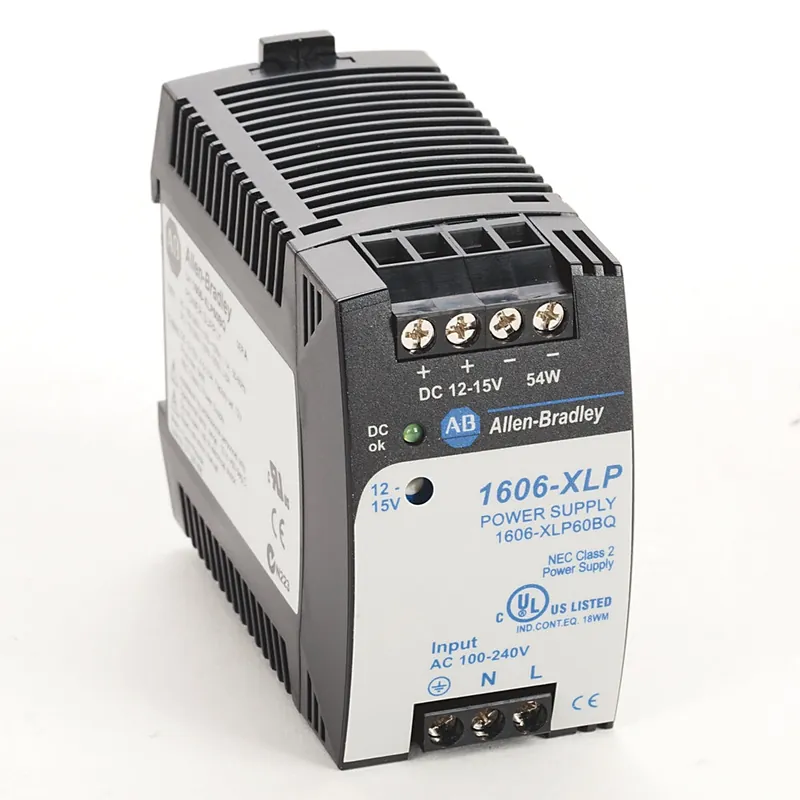 Rockwell Automation 1606-XLP60BQ Compact Power Supply 12-15V DC
