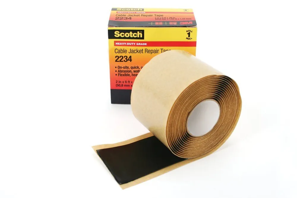 Scotch 7000006227 Cable Jacket Repair Tape 60 mil 6 ft