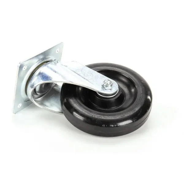 Swivel Plate Caster 5 inches Replacement 00-497001-00001 for Vulcan Hart