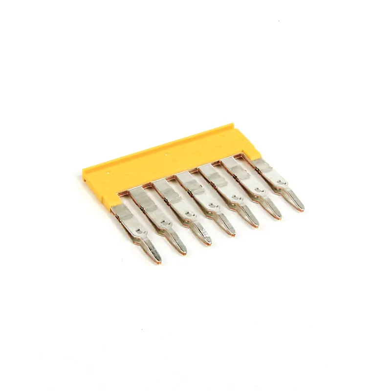 Rockwell Automation 1492-CJK5-4 Terminal Block Accessory Plug-In Center Jumper 5 mm Center to Center 4 Pole Replacement MPN