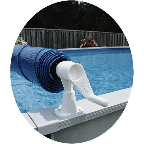 Feherguard FG7B/L24M Above Ground Pool Reel System 24 Feet