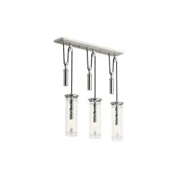 Kohler K-23346-CH05-SNL Damask 120VAC 60W Brass 5-Light Linear Light