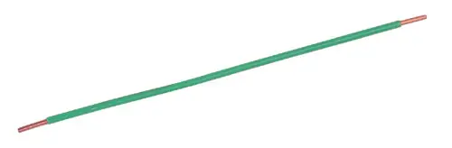 Garvin Industries PTSO14GN 8 14ga Solid Green Grounding Pigtail
