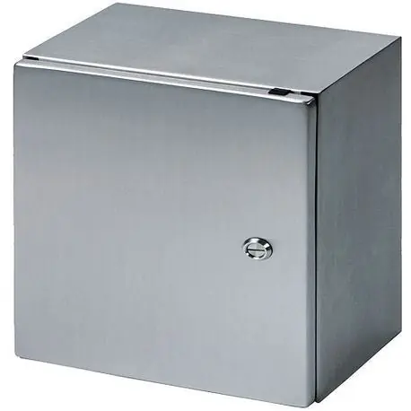 Rittal 8017620 WM Series 1-Door Compact Enclosure 12 in W x 5.9 in D NEMA 4X