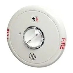 KIDDE COMMERCIAL EGCF-HDVMH Horn/Strobe 24 Volt DC (6.8 Diameter Width x 1.6 Height)