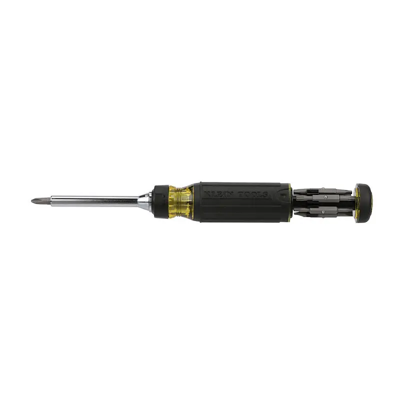 Klein Tools KLE-32305 KLEIN TOOLS 15-in-1 Multi-Bit Ratcheting Screwdriver