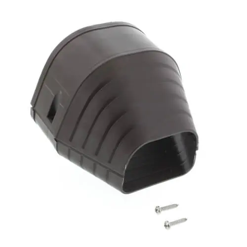 Fortress 84367 4.5 End Fitting - LEN122B Brown