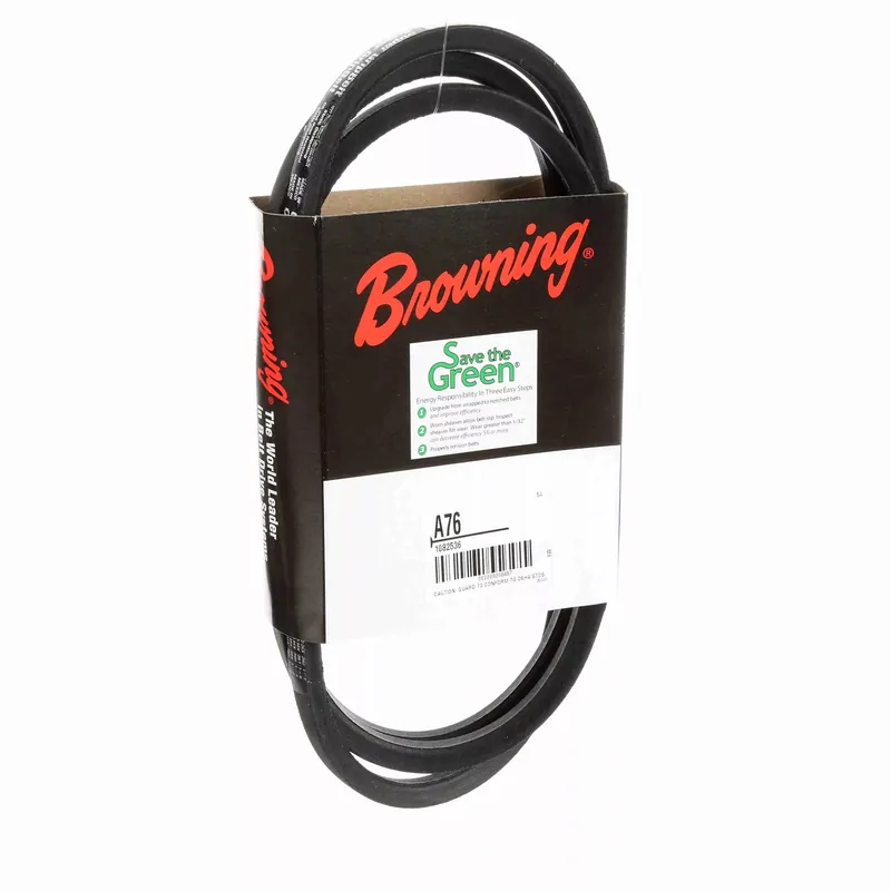Browning 1082536 A76 Gripbelt V-Belt for Increased HP Capacity