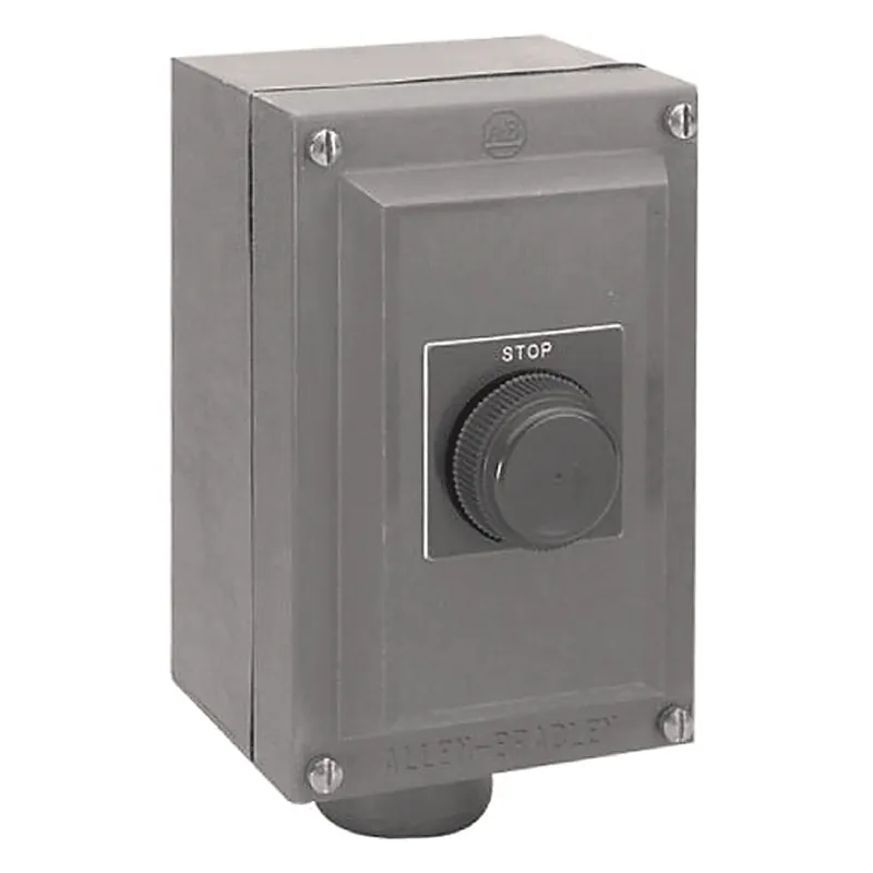 Rockwell Automation 800H-1HA4RW Push Button Station 30 mm NEMA 800H Replacement MPN