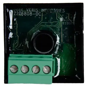 Veris Industries AA10B0F150 temperature-to-current transmitter 0 to 150 deg. F