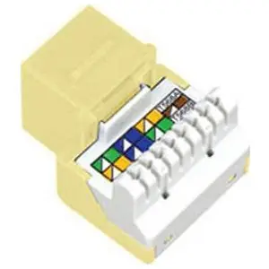 Allen Tel AT55-09 Cat 5e Jack Module Ivory