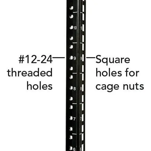 Tripp Lite SRW12USG SmartRack Low-Profile Switch-Depth Wall Mount Small Rack Enclosure with Clear Acrylic Window