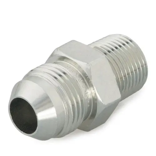 Parker 0103-2-6 Triple-Lok Male Hose to Pipe Connector 3/8 in x 1/8-27