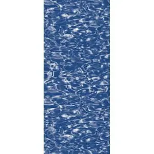 Swimline LI1220ASO Swimline 12'x20' Oval All Swirl Overlap AG Liner 52 Wall