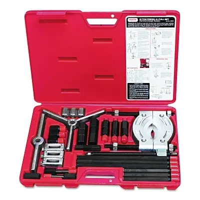 Proto Tools J4293B Press & Pull Set - 10 Ton Capacity, 41 Pieces