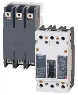 Siemens NEB1B020B 1-Pole 277 VAC 20 Amp 35 kA Panelboard Mount Thermal Magnetic Molded Case Circuit Breaker