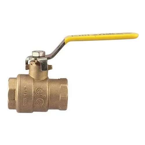 Watts Water Technologies 0555112 Full Port Brass Ball Valve 1 inch Sweat x Sweat