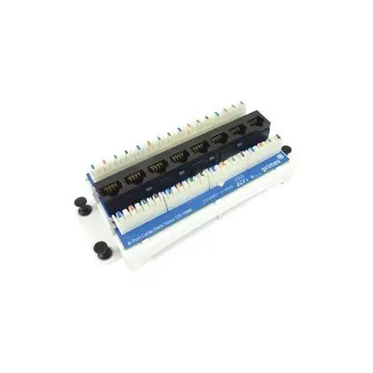 Primex 125-0986 8-Port CAT5e Data, Voice Module