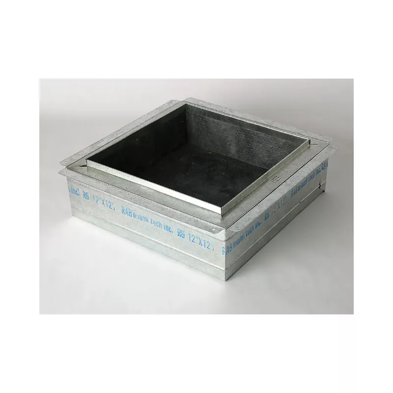 Miami Tech R6RAB3018 30 Inch x 18 Inch R6 Return Air Box